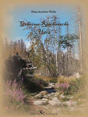 cover image of Geheime Reichssache Harz